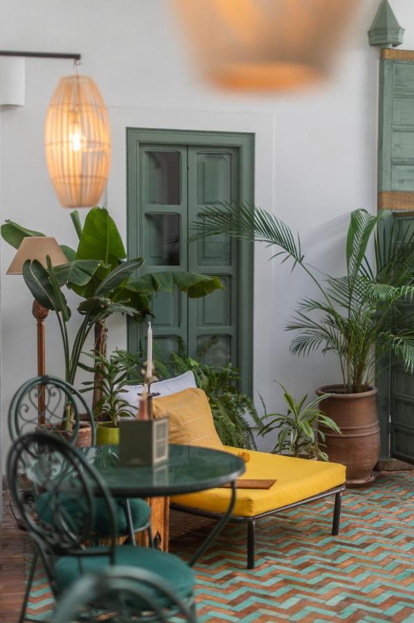 Riad Agathe & Spa Marrakesh Exterior foto