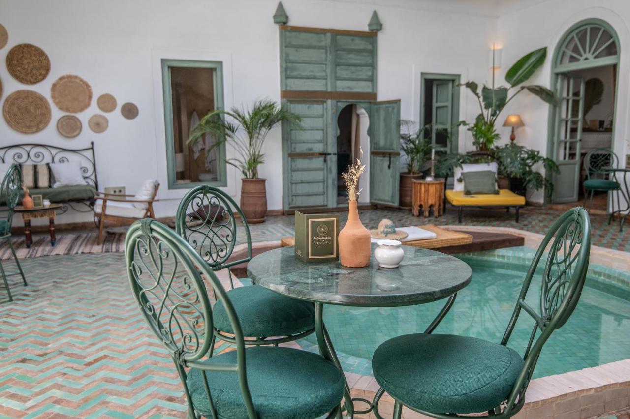 Riad Agathe & Spa Marrakesh Exterior foto