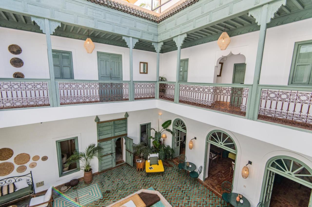 Riad Agathe & Spa Marrakesh Exterior foto