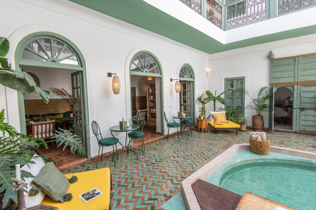 Riad Agathe & Spa Marrakesh Exterior foto