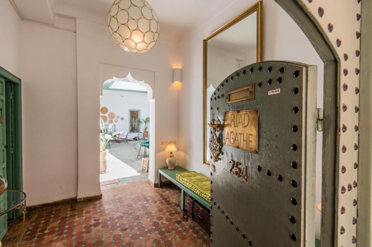 Riad Agathe & Spa Marrakesh Exterior foto