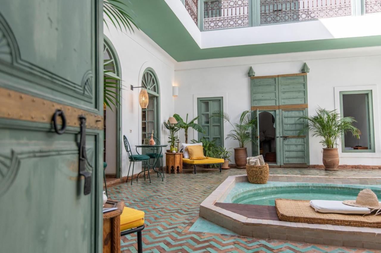 Riad Agathe & Spa Marrakesh Exterior foto