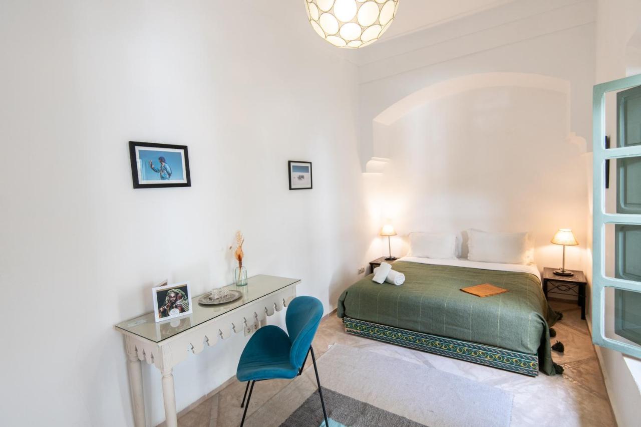 Riad Agathe & Spa Marrakesh Exterior foto