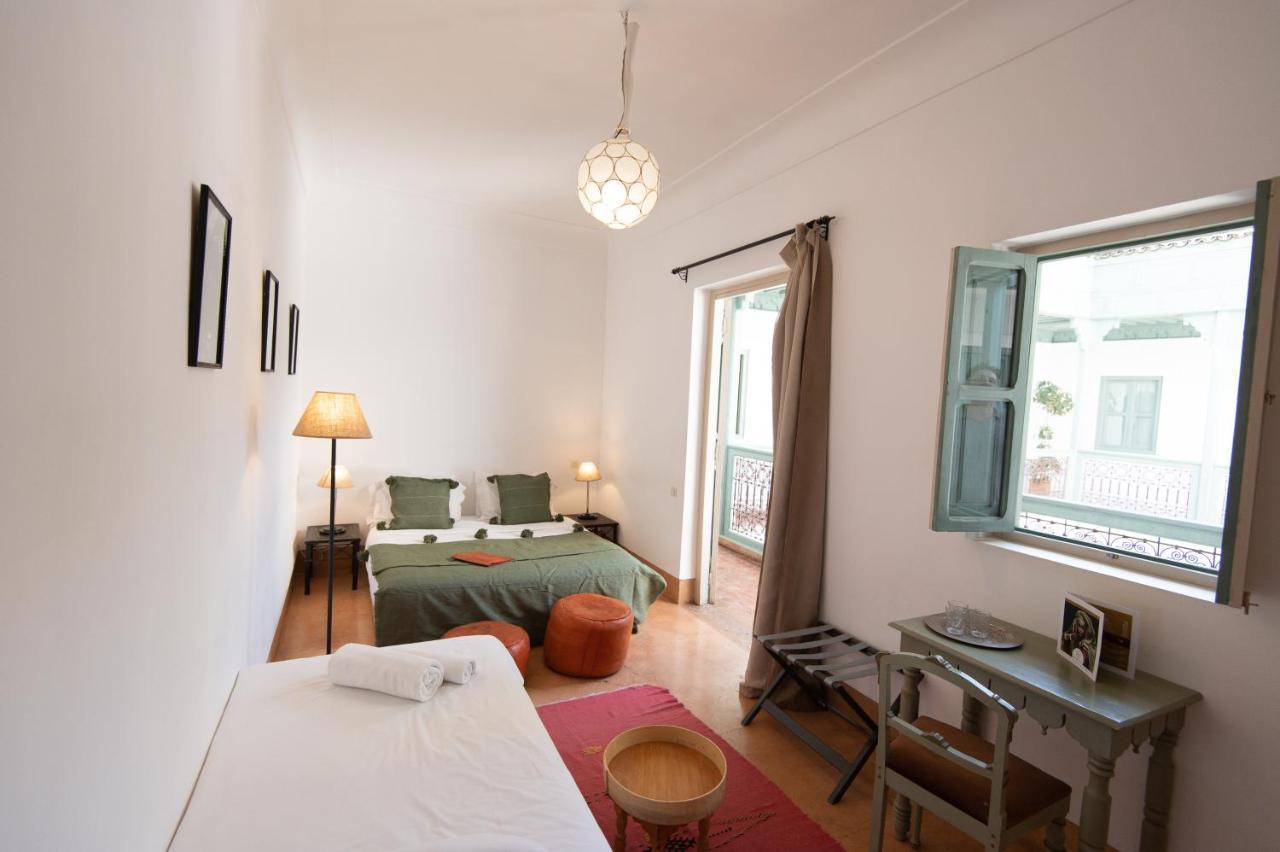 Riad Agathe & Spa Marrakesh Exterior foto