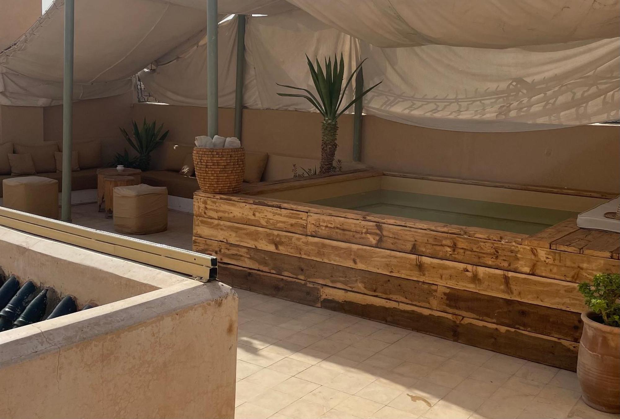 Riad Agathe & Spa Marrakesh Exterior foto