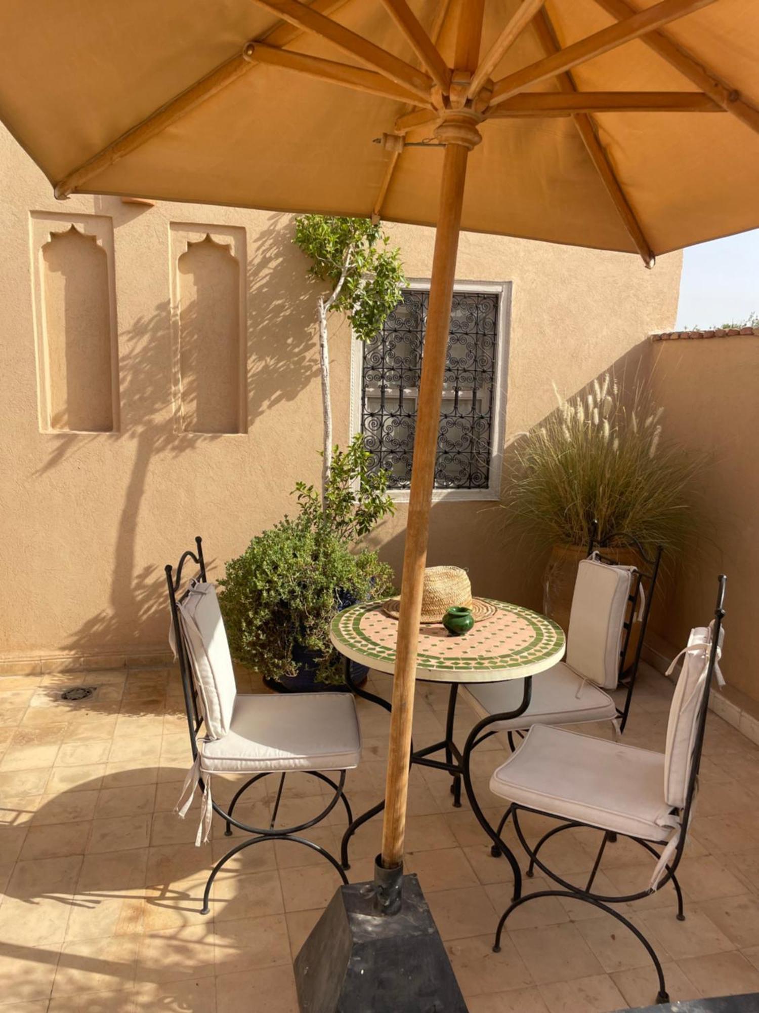 Riad Agathe & Spa Marrakesh Exterior foto